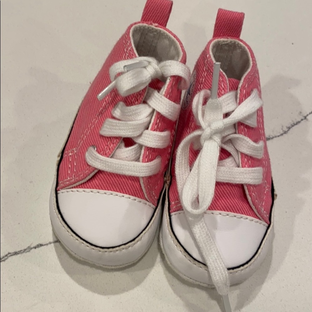 Converse Chuck Taylor First Star Sneakers - Infant